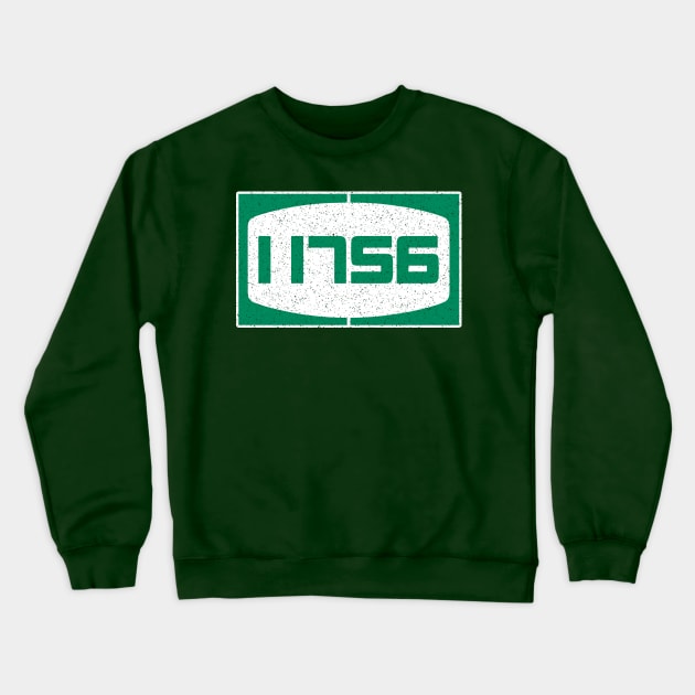 11756 Levittown Long Island New York Crewneck Sweatshirt by LOCAL51631